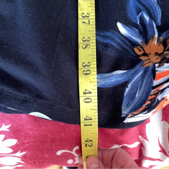 Yumi Kim Floral Pattern Wrap Dress XS - Picture 9 of 10